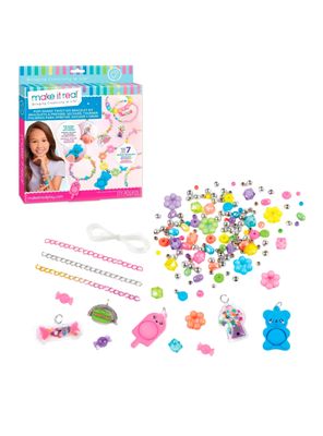 Kit de pulseras MAKE IT REAL 171 piezas sensoriales