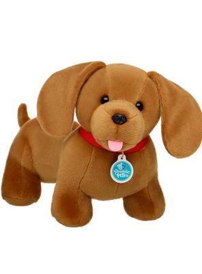 Imagen 2 del producto Peluche perro salchicha Build A Bear suave y abrazable