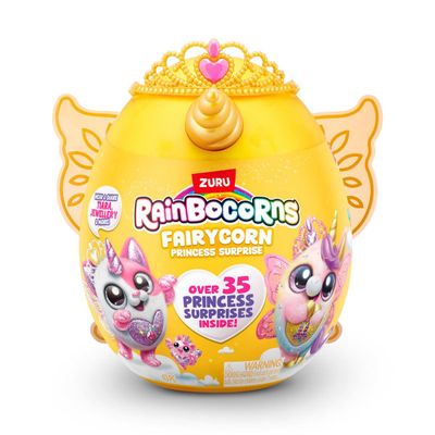 Imagen 2 del producto Huevo sorpresa RAINBOCORNS colección princesa dorado