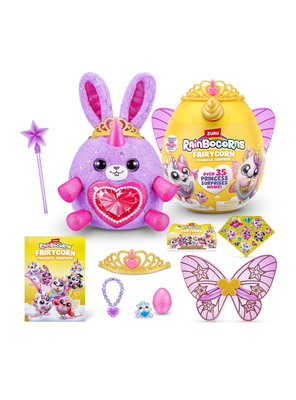 Imagen 1 del producto Huevo sorpresa RAINBOCORNS colección princesa dorado