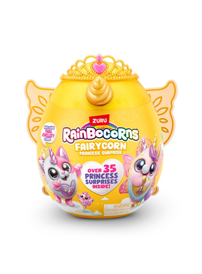 Imagen 2 del producto Huevo sorpresa RAINBOCORNS colección princesa dorado