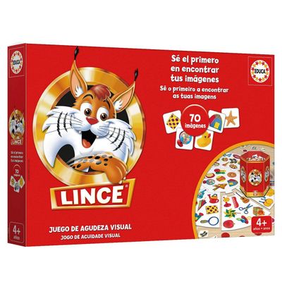 Imagen 2 del producto Juego de mesa EDUCA Ojo de Lince 70 imágenes didáctico
