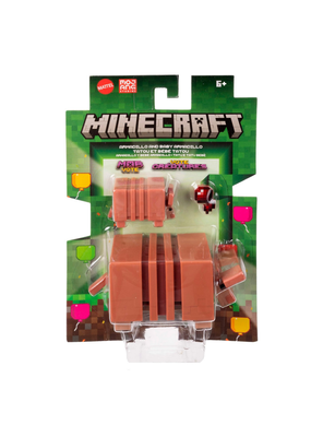 Imagen 2 del producto Minecraft  Figura 8 cm Crafting-Armadillo Y Bebé Armadillo