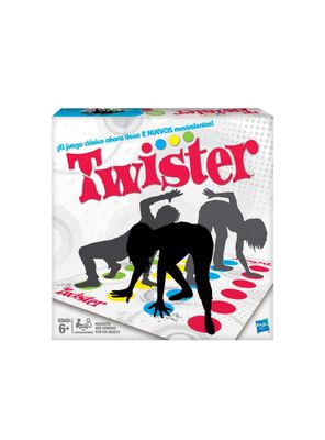 Juego de mesa GAMING clásico Twister diversión en grupo