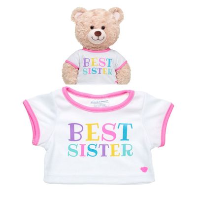 Imagen 2 del producto Polera Build a Bear mejor hermana para peluche