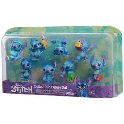 Imagen 2 del producto Figuras STITCH colección 8 figuras de acción