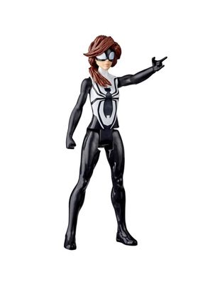 SPIDERMAN FIGURA TITAN HEROE WEB WARRIORS - SPIDER GIRL
