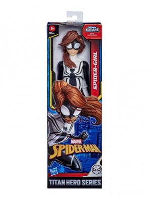 Imagen 2 del producto SPIDERMAN FIGURA TITAN HEROE WEB WARRIORS - SPIDER GIRL