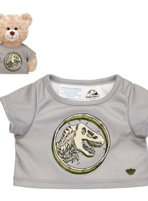 Imagen 1 del producto Polera Build a Bear Jurassic World T Rex peluche