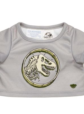 Imagen 2 del producto Polera Build a Bear Jurassic World T Rex peluche