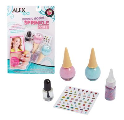 Dulce Aroma Para Espolvorear Uñas Alex
