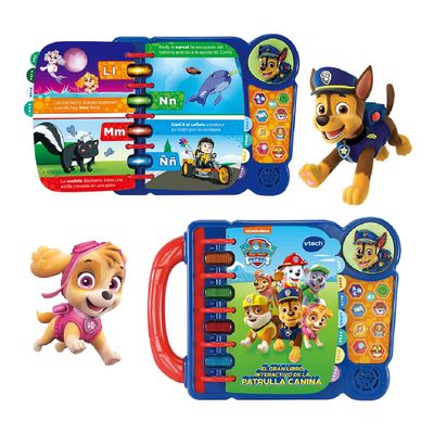 Imagen 2 del producto LIBRO INTERACTIVO PAW PATROL 10 ANIVERSARIO VTECH