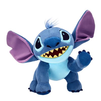 Imagen 2 del producto Peluche Build a Bear Stitch azul con orejas grandes