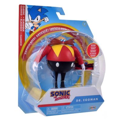 Imagen 2 del producto Figura de acción SONIC colección Dr. Eggman 10 cm