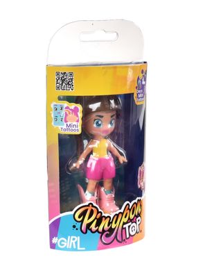 Imagen 2 del producto Muñeca 11 Cm Pinypon Top - Café