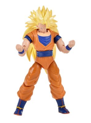 Figura 17 cm dragon ball z de bandai - super saiyan 3 goku