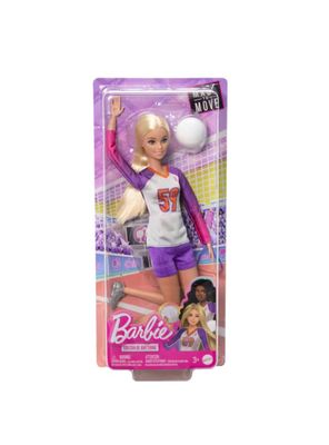 Imagen 2 del producto BARBIE PROFESIONES MUÑECA DEPORTISTAS - VOLEIBOL