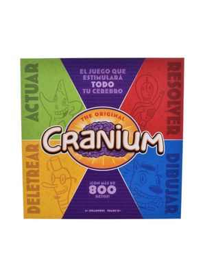 Juego De Mesa Funko Cranium Classic
