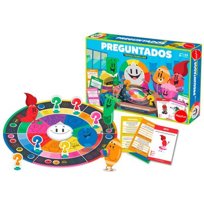 Juego de mesa Play Fun Preguntados familiar preguntas