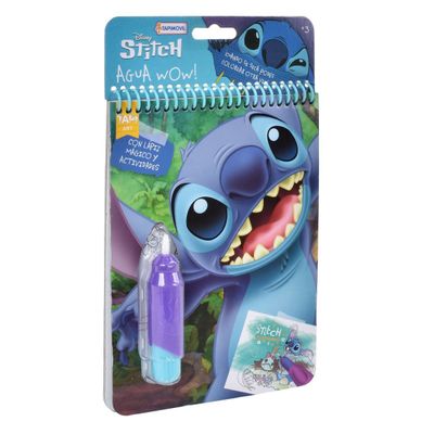 Imagen 2 del producto LIBRO CON LAPIZ MAGICO PARA PINTAR CON AGUA - STITCH