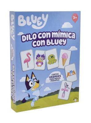 Imagen 2 del producto Juego de cartas adivinanzas bluey