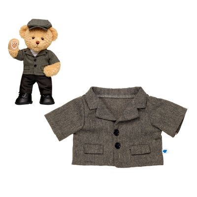 Chaqueta tweed Build a Bear para peluches