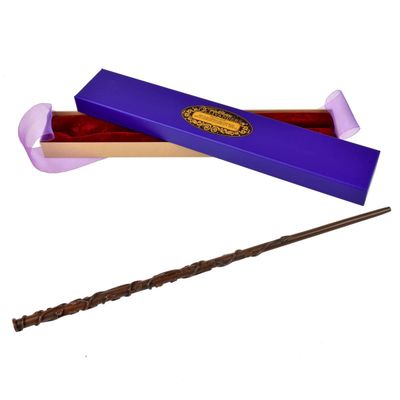 Varita Harry Potter Hermione Granger 38 cm accesorios de rol