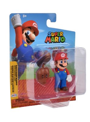 Imagen 2 del producto Figura 6 Cm Con Acc Super Mario Nintendo - Raccoon Mario