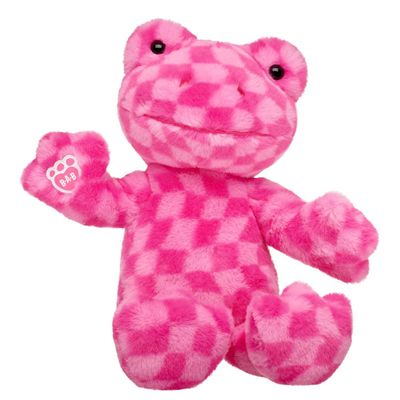 Imagen 2 del producto Peluche rana rosa Build a Bear personalizado