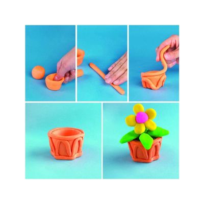 Imagen 2 del producto Play-doh 8 Pack Hasbro - Rainbow