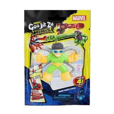 Imagen 2 del producto Figura de acción HEROES OF GOO JIT ZU Dr. Octopus colección