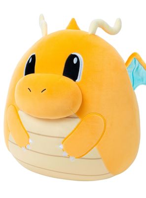 Peluche Pokémon Squishmallow Dragonite 35 cm suave