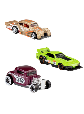 Imagen 2 del producto PACK 5 AUTOS HOTWHEELS - RAPIDO Y FURIOSO HW RETRO RACERS