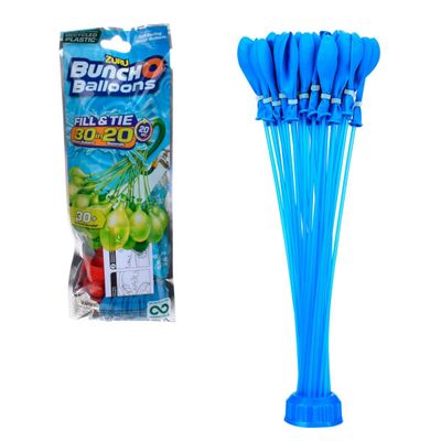 Imagen 2 del producto Pack 1 Boquilla Con Bombas De Agua Bunch O Balloons - Azul