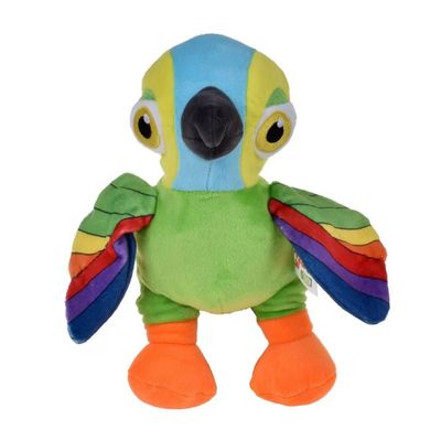 Imagen 2 del producto Peluche Lorito Pepe La Granja de Zenon canta y baila