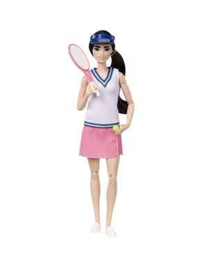 Imagen 1 del producto BARBIE PROFESIONES MUÑECA DEPORTISTAS - TENISTA