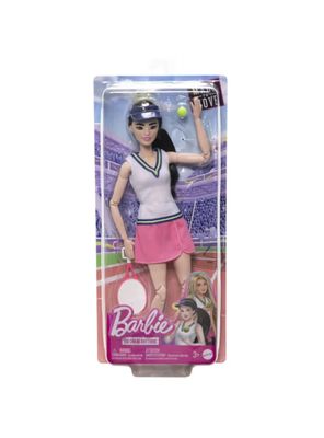 Imagen 2 del producto BARBIE PROFESIONES MUÑECA DEPORTISTAS - TENISTA