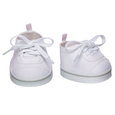Zapatillas Blancas Build-A-Bear