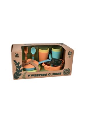 Imagen 2 del producto Set de cocina Ansaldo 25 piezas material reciclable