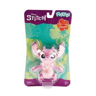 Imagen 2 del producto Figura goma flexible colección Lilo & Stitch 10 cm - Angel
