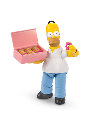 Los simpsons figuras 13 cm - homero