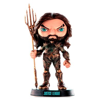 Figura coleccionable DC COMICS Aquaman Justice League