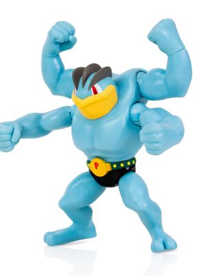 Pack figura 11 cm pokémon - machamp