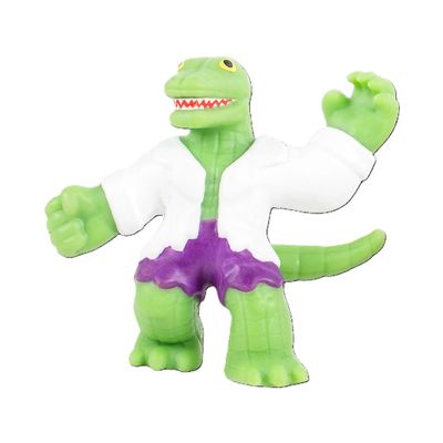 Figura de acción HEROES OF GOO JIT ZU Marvel Reptile