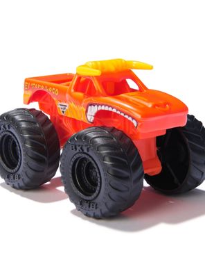 Vehículo Monster Jam mini escala 1:72 El Toro Loco