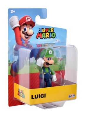 Imagen 2 del producto Figuras 6 Cm Super Mario De Nintendo Wave 54 - Luigi