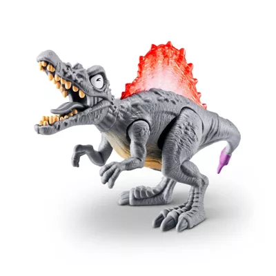 Mini huevo Smashers colección Jurassic con luces - Gris