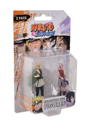 Imagen 2 del producto Pack 2 Figuras Coleccionables 7 Cm Naruto - Tsunade