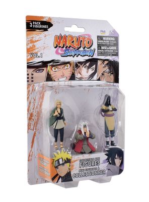 Imagen 2 del producto Pack 3 Figuras Coleccionables 7 Cm Naruto - Tsunade