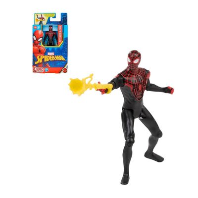 Figura de acción Spiderman Miles Morales colección 10 cm